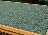 Rabbit Hutch Outdoor Guinea Pig Hutch House Small Animal Bunny Cage w/ Openable Roof, 115 x 44 x 65 T3398P375354