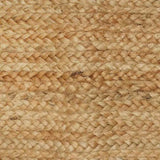 Area Rugs Natural 240 x 240 cm Jute 42010400