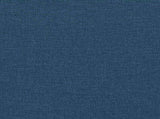 Corner Bed Frame with Headboard Blue 90 x 200 cm Fabric 42016576