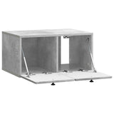 Wall-Mounted TV Cabinet 59.5 x 41 x 30 cm Concrete Grey 899188