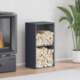 Firewood Rack Anthracite 40x30x75 cm Cold-rolled steel 864193