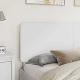 Headboard White Engineered wood 887835