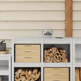 Wood Paint Light grey 16.5 x 16.5 x 15.9 cm 4008538