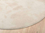 Carpet HUARTE Beige 160 x 230 cm Polyester 4103667