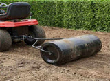 Garden Lawn Roller 120 x 99 cm 110 L Iron 42032342