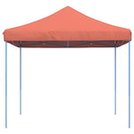 Foldable Party Tent Pop-Up Terracotta 292x292x315 cm 4004919