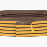 Self-Adhesive Window Seal Brown 14 x 12 mm 100 m EPDM Foam 42038201