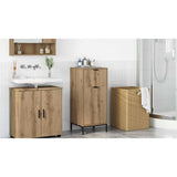Bathroom Cabinet with Drawer Artisan Oak 39.5 x 36 x 88 cm 883403