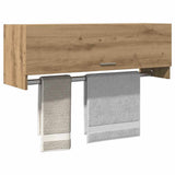 Wardrobe Artisan Oak 100x32,5x35 cm Engineered Wood 856617