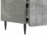 TV Cabinet Concrete Grey 102 x 34.5 x 50 cm Engineered Wood 894448