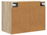 Wall-Mounted Cabinet Sonoma Oak 59 x 31 x 60 cm Engineered Wood 898577