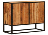 Sideboard Beta Natural 70 x 30 x 75 cm Solid Acacia Wood 4104613