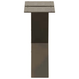 Coffee Table Legs X-Shaped 2 pcs Natural Steel 30x cm Steel 4012931