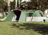 Family Tent Tunnel 16-Person Green Waterproof 94707