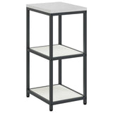 Kitchen Storage HATTEM White 40 x 50 x 92 cm Steel 874969
