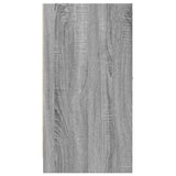 Apothecary Cabinet Grey Sonoma 30x41x77.5 cm Engineered Wood 855156