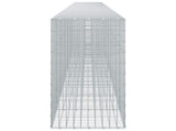 Gabion with 3.5 mm Wire and 5x10 cm Mesh 1100x50x100 cm 3462832