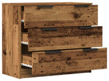 Sideboard Old Wood 60x30x70 cm Engineered Wood 856834