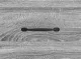 Coffee Table Grey Sonoma 49 x 50 x 37 cm Engineered Wood 895891