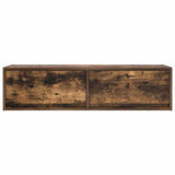 TV Cabinet Smoked oak 100 x 31 x 25.5 cm Engineered wood 861530