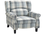 160&deg Reclining Armchair, with Footrest - Grey T3398P344476