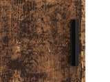 Bathroom Cabinet with Storage Old Wood 30 x 35 x 192 cm 883342