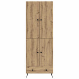 Cabinet Set 2 pcs Artisan Oak Engineered Wood 3416861