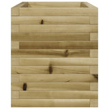 Garden Planter 70x40x45.5 cm Impregnated Wood Pine 847267
