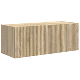 TV Wall Cabinet Wall-mounted 2 pcs Sonoma 78.5 x 31 x 29.5 cm 892214