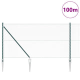 Welded Wire Fence with Spikes 100 x 1 m 3353166