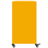 Sideboard Mustard Yellow 100.5x39x72 cm Steel 846737