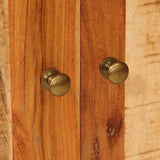 Storage Cabinets Brown 55 x 35 x 75 cm Solid Mango Wood 4104623