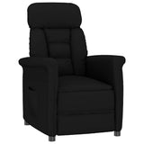 Recliner Chair Black Black 70.5 x 96.5 x 95 cm Faux leather 348403