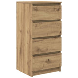 Sideboard Artisan Oak 37.5x35x76 cm Engineered Wood 861759