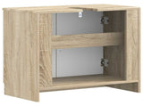 Bathroom Sink Cabinet UTRECHT Sonoma Oak 59.5 x 31.5x 59 cm 897667