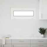 Basement Window Internal Colour White RISOR 90 x 40 cm 42047223