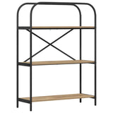 Bookshelf Artisan Oak 80 x 30 x 109 cm Engineered wood 879850