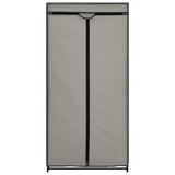 Wardrobes 2 pcs Grey 75x50x160 cm 282444