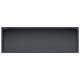 Garden Planter 2 pcs Anthracite 60 x 20 x 20 cm 8005153