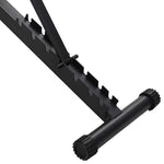 Weight Bench Manual Black 132 x 54 x 100 cm Steel 42007904