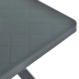 Bistro Table Green 70x70x72 cm Plastic 48800