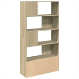 Bookcase Sonoma Oak 100x36x189 cm Engineered Wood 3295326