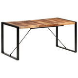 Dining Table 160x80x75 cm Solid Wood 321541