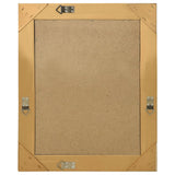Wall Mirror Baroque Style 50x60 cm Gold 320317