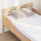 Foam Mattress Manual White 80 x 200 cm Foam 42015997