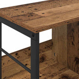 Bookshelf Old Wood 102 x 32 x 40.5 cm Engineered Wood 884022