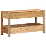 TV Cabinet with Drawer Brown 83 x 33 x 46 cm Solid Reclaim wood 4019626