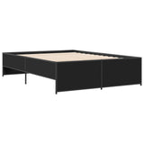 Bed Frame without Mattress Black 120x190 cm Small Double 3279907