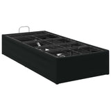 Electric Adjustable Bed Frame Black 200 x 100 x 33.5 cm Steel 42037318