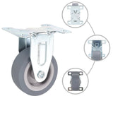 12 pcs Fixed Casters 50 mm 277812